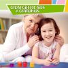 Kids Table and Chairs Set Safe for Children - New 2023 Activity Table for Kids - Ideal for Drawing and Painting Toddler Table