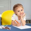 Kids Table and Chairs Set Safe for Children - New 2023 Activity Table for Kids - Ideal for Drawing and Painting Toddler Table