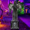 5.5-foot Halloween decorations with wing flutter