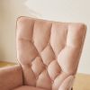 Rocking Chair with High Back Upholstered Rocking Chair Modern Rocking Chair for Living Room, Nursery and Bedroom