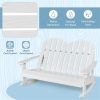 Outdoor solid wood rocking chair for children