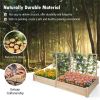 Garden bed outdoor planting box