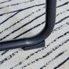 Modern dining chairs with faux leather upholstered seats - dining room chairs with metal legs, suitable for kitchen, living room, bedroom