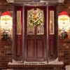 1pc, Christmas Santa Porch Light Covers For Outdoor Light Cover, Christmas Decorations,Christmas Parties,Garage Lights, Large Light Fixtures