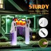 9.8ft White Ghost Yard Decoration