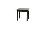 Espresso Color 3pc Coffee Tables Set Classic 1x Coffee Table and 2x End Tables Living Room Furniture