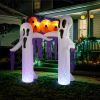 9.8ft White Ghost Yard Decoration