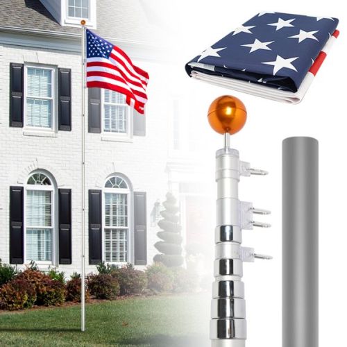 Telescopic Flag Pole Kit Telescopic Flag Pole Kit