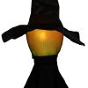 Halloween Black Witches with Change Colors
