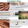 LED Plant Grow Light Strips Full Spectrum Plant Growing Lamp Bar with 2 Strips