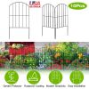 Decorative Garden Fence Fencing 10 Pack