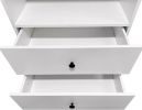 Closet Organizer System, 71"H Walk in Closet System with Drawers, Wood Armoire Wardrobe Closet with Shelves