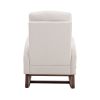 COOLMORE Rocking Chair, Modern Glider Chair, Recliner Armchair with Wood Legs and Side Pocket
