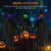 Halloween Black Witches with Change Colors
