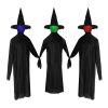 Halloween Black Witches with Change Colors