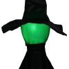 Halloween Black Witches with Change Colors