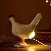 Bring Home a Lifelike Chicken Egg Lamp - 3D LED Night Light with USB