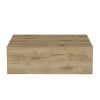 Nightstand Isola, Bedroom, Macadamia