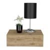 Nightstand Isola, Bedroom, Macadamia