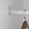 Closet Organizer System, 71"H Walk in Closet System with Drawers, Wood Armoire Wardrobe Closet with Shelves