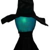 Halloween Black Witches with Change Colors