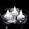 12 Pack LED Floating Candles, Waterproof Flameless Tea Lights Cool White Light - Battery Operated Candles Decoration for Wedding, Thanksgiving
