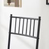 Dining Table Set, Barstool Dining Table with 2 Benches 2 Back Chairs, Industrial Dining Table for Kitchen Breakfast Table, Living Room, Party Room