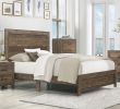 Simple Look Rustic Brown Finish 1pc California King Size Bed Panel Headboard Footboard Formal Bedroom Furniture