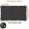 Shade Cloth for Garden Plants Greenhouse