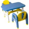 Kids Table and Chairs Set Safe for Children - New 2023 Activity Table for Kids - Ideal for Drawing and Painting Toddler Table