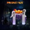 9.8ft White Ghost Yard Decoration