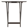 Anila 5-Pc Snack Table Set; Coffee