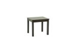 Dark Grey Color Elegant 3pc Coffee Table Set 1x Coffee Table and 2x End Tables Living Room Furniture
