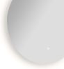 32" Wall-Mounted LED Round Mirror with Lights Wall Mounted LED Vanity Mirror with Anti-Fog 3000K BacklitLighted Mordern Makeup Mirror Circle Wall Mirr