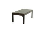 Espresso Color 3pc Coffee Tables Set Classic 1x Coffee Table and 2x End Tables Living Room Furniture