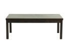 Espresso Color 3pc Coffee Tables Set Classic 1x Coffee Table and 2x End Tables Living Room Furniture