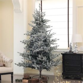 7.5 ft Christmas tree (Color: as picture)