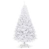 6' / 7.5' / 9' Hinged Artificial Christmas Tree with Metal Stand