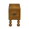 Rectangle Living Room Coffee Table Set, 3-Piece Solid Wood Living Room Table Set, 1 Coffee Table and 2 End Table