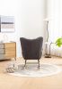 Rocking Chair, Soft Teddy Velvet Fabric Rocking Chair for Nursery