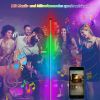 Nordic Floor Lamp for Bedroom Living Room Bluetooth Wifi Rgb Led Lights with Remote Modern Home Decor Bedside Tuya Standing Lamp