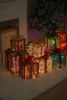 Christmas light box, LED light foldable decoration indoor and outdoor, Christmas light box gift decoration indoor and outdoor garden