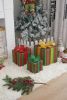 Christmas light box, LED light foldable decoration indoor and outdoor, Christmas light box gift decoration indoor and outdoor garden