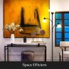 Sky Dome Double LED Floor lamp, Super Bright Floor Lamp with 2 Reading Lamps - Dimmable Tall Standing Lamp