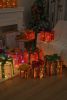 Christmas light box, LED light foldable decoration indoor and outdoor, Christmas light box gift decoration indoor and outdoor garden