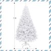 6' / 7.5' / 9' Hinged Artificial Christmas Tree with Metal Stand
